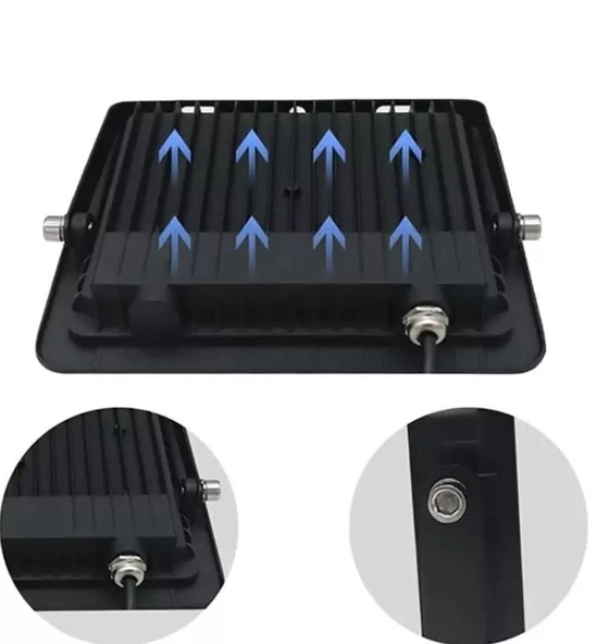 Zhltools 100 Watt Smd Led Projektör - 4