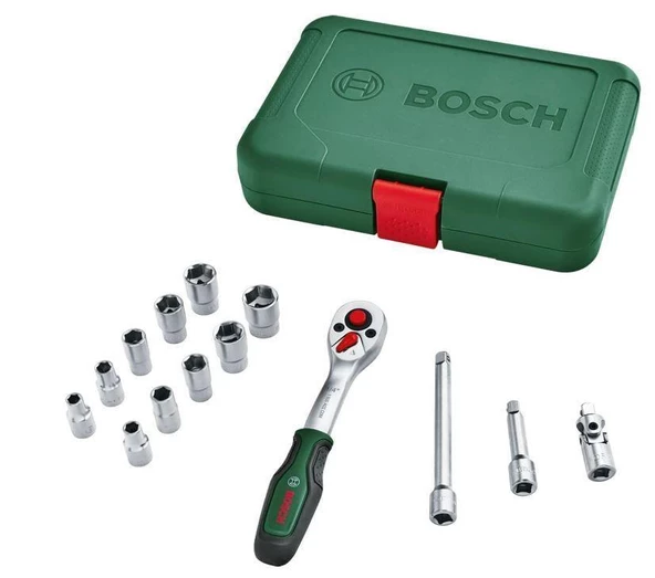 Bosch Lokma Seti 1/4" 14 Parça