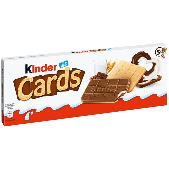 Kinder Cards 128 Gr 5'li Paket