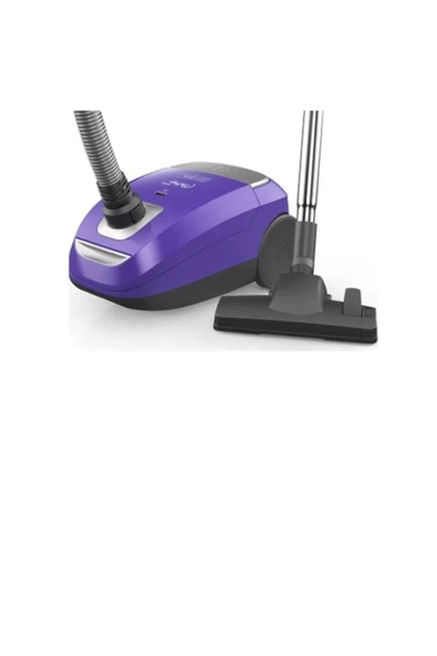 Vestel Meltem T3500 V Elektrikli Süpürge Mor 600W Motor Gücü - 2