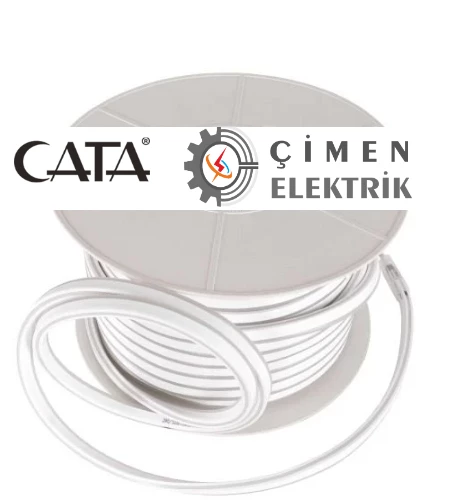 25 METRE CATA CT 4465 12V RGB Neon Hortum Led