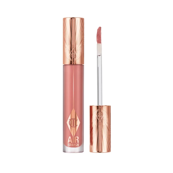 Charlotte Tilbury Airbrush Flawless Lip Blur Ruj - Pillow Talk Blur