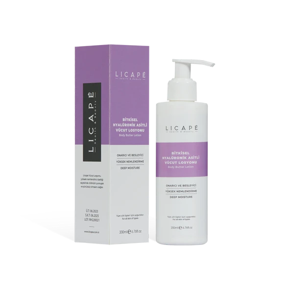 Licape Bitkisel Hyalüronik Asitli Vücut Losyonu 200ml ürün görseli 1