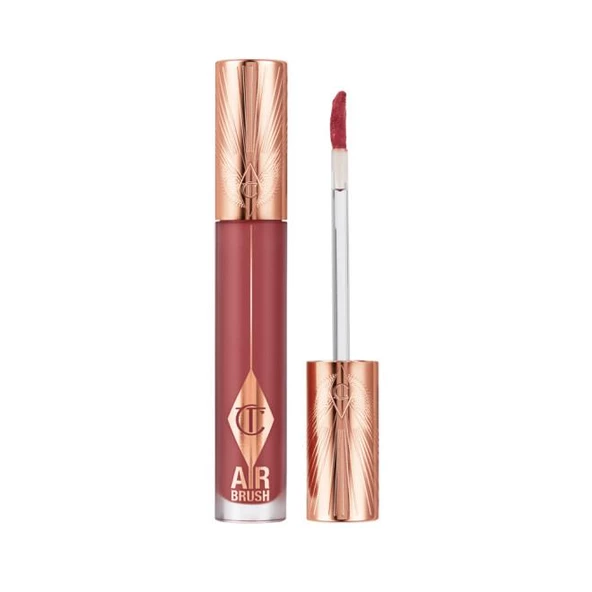 Charlotte Tilbury Airbrush Flawless Lip Blur Ruj - Pillow Talk Medium Blur