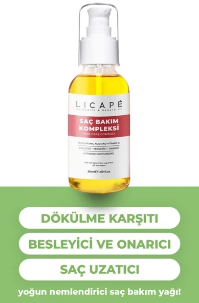 Licape Saç Bakım Kompleksi 50ml