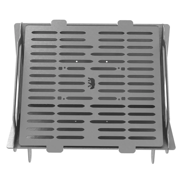 Kamp Ayısı® X-Mangal™: Çelik Mangal Katlanabilir Izgara Çantalı, Taşınabilir, Dayanıklı, Hızlı Kurulum - 12