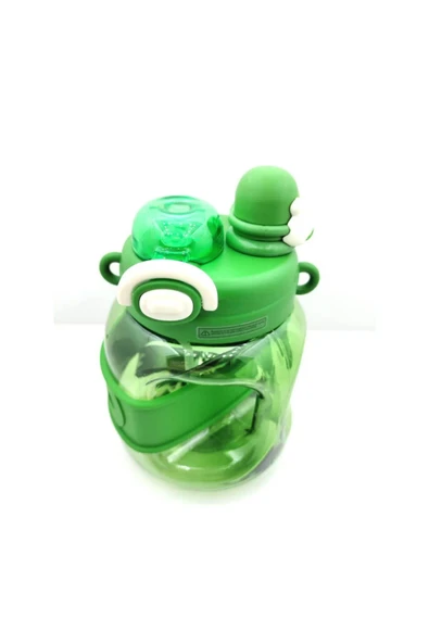 Vagonlife 1000ml Pipetli Policarbon Matara Yeşil / 6278