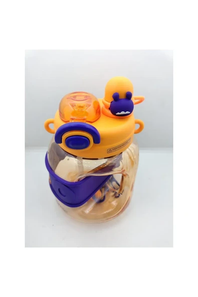 Vagonlife 1000ml Pipetli Policarbon Matara Turuncu / 6278 ürün görseli