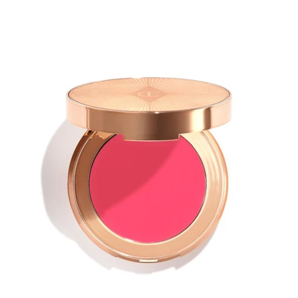 Charlotte Tilbury Beatiful Glow Ruj ve Krem Allık - Paradise Pink Glow