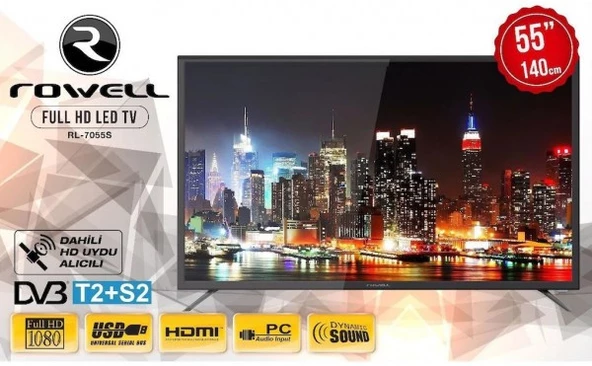 Rowell RL-7055S Full HD (FHD) TV