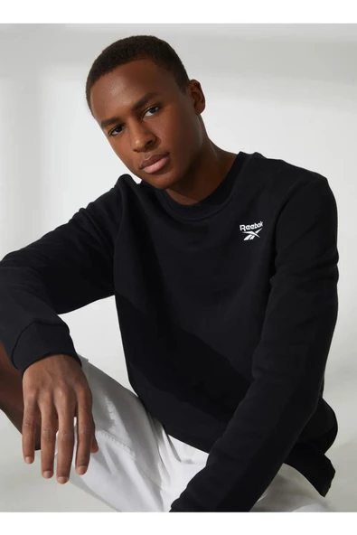 REEBOK RI FT LEFT CHEST CREW S ERKEK SWEATSHIRT - 3