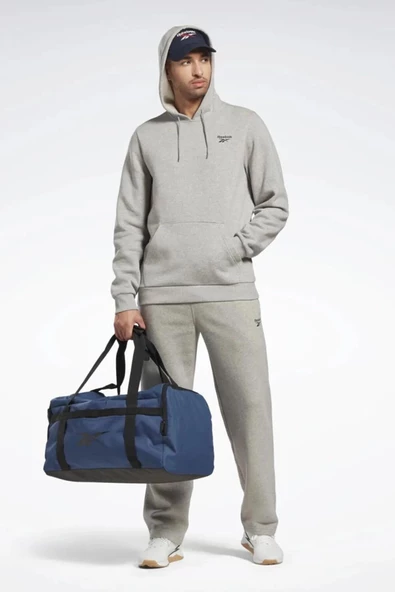 REEBOK RI LEFT CHEST LOGO ERKEK KAPÜŞONLU SWEATSHIRT - 6