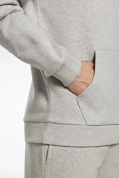 REEBOK RI LEFT CHEST LOGO ERKEK KAPÜŞONLU SWEATSHIRT - 5