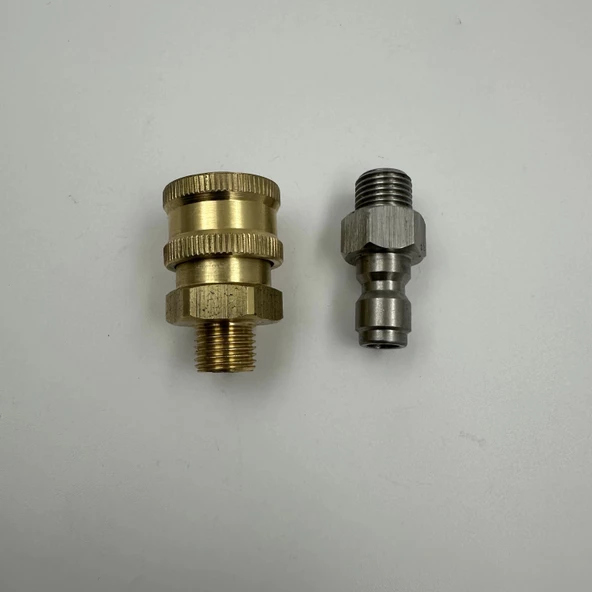 Oto Yıkama Makinesi Hortum Jakı 1/4 - 4