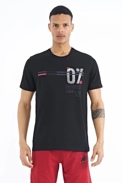 Tommy Life Erkek O Yaka T-shirt 88189 - Resim 4