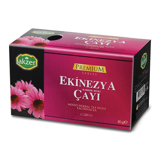 AKZER EKİNEZYA KARIŞIK BİTKİ ÇAYI 20Lİ 1,5GX20:30G - 1
