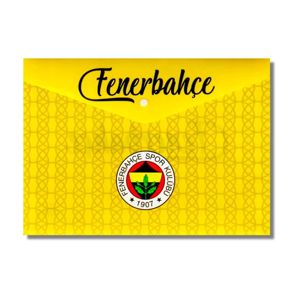 Fenerbahçe A4 Çıtçıtlı Dosya DOS-1907 (464499) - 2