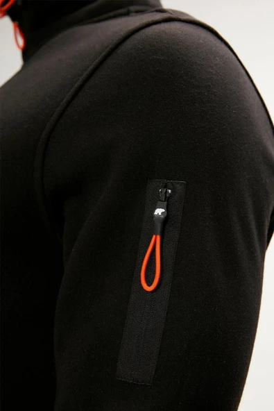 BAD BEAR ERKEK MORE BEAR FULL-ZIP SWEATSHIRT 23.02.12.036 - 9