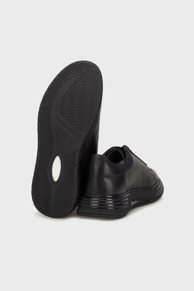 Marcomen 20032 Erkek Hakiki Deri Kalın Taban Sneaker Ayakkabı - 5