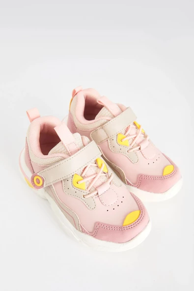 Vicco Charm Çocuk Cırtlı Hafif Günlük Spor Ayakkabı 346.24K.312 - 5