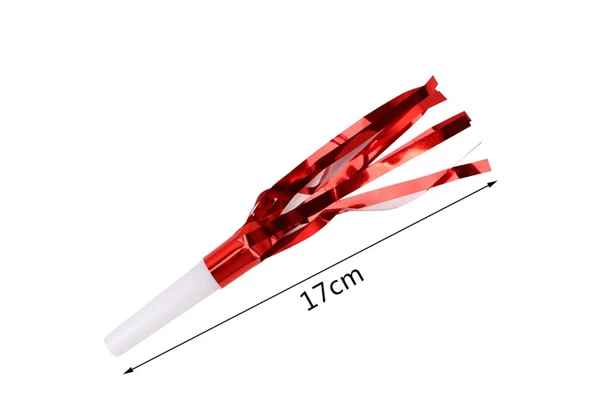 Renkli Püsküllü Kaynana Dili 6 Adet 17 cm - 3