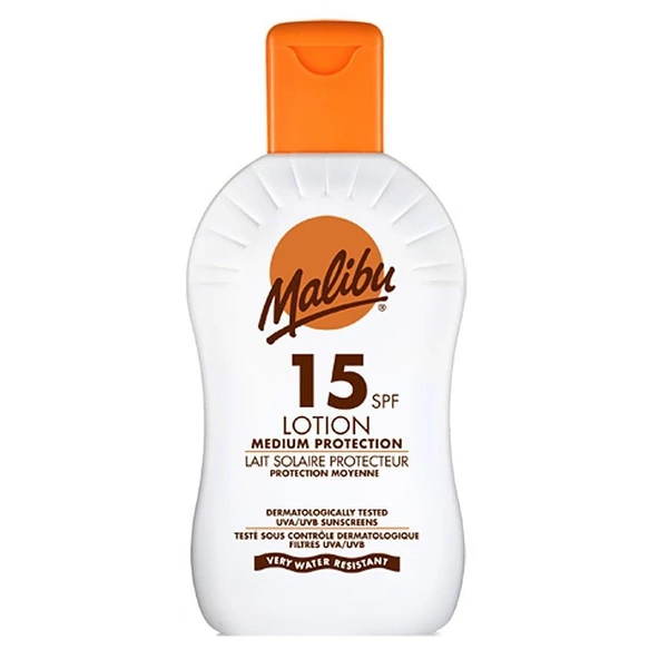 Malibu Güneş Koruyucu Losyon SPF15 200 ml