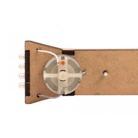 DİNAMOLU EL FENERİ YAPALIM DENEY SETİ - 3