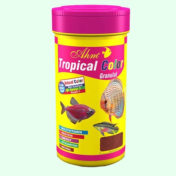 Ahm Tropical Colour Granulat 250 ml  Skt:11/2025