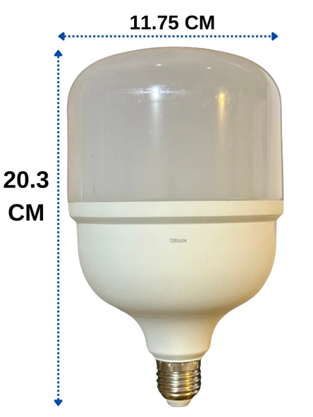 Osram 36W (197W) 6500K (Beyaz Işık) E27 Duylu Led Torch Ampul - 2