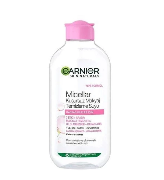 Garnıer Micellar Kusursuz Makyaj Temizleme Suyu 200 Ml