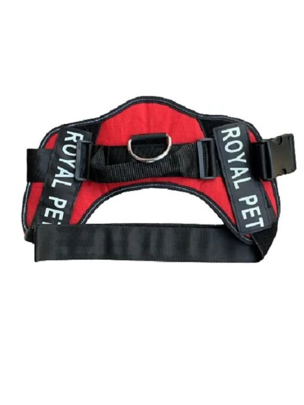 Orijin SSL305 Göğüs Tasması Kırmızı M GÖVDESİ 80-115cm ARASI OLAN KÖPEKLERE ürün görseli 1