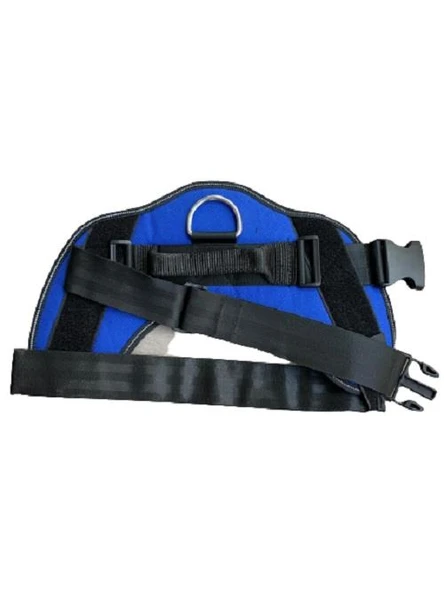 Orijin SSL305 Göğüs Tasması Mavi XL GÖVDESİ 100-140cm ARASI OLAN KÖPEKLERE ürün görseli 1