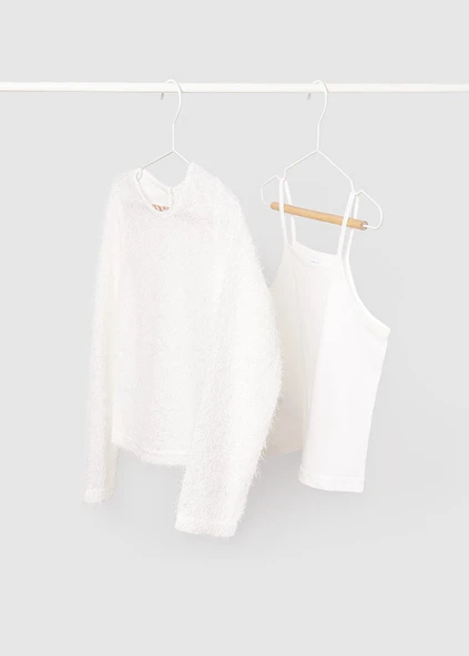 Mayoral Kız Çocuk 2Lİ Kazak Seti - 8