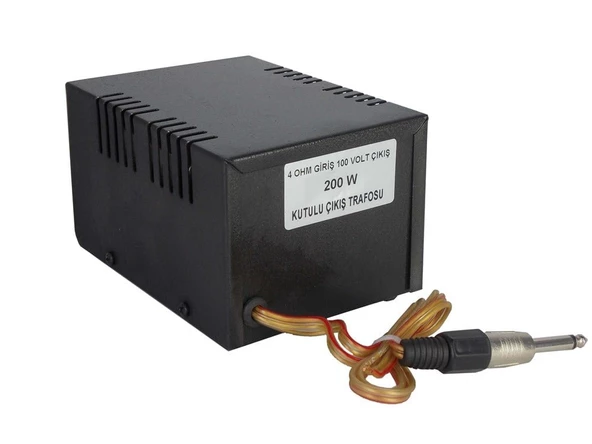 ALPA 200W KUTULU AMFİ ÇIKIŞ TRAFOSU