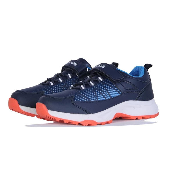 Jump 29195Ft Cilt Kışlık Erkek Çocuk Snekaer Spor Ayakkabı - 2
