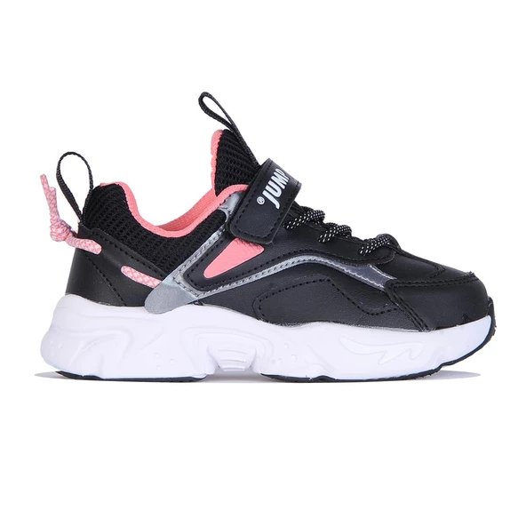 Jump 29605Pt Cilt Cırtlı Kışlık Kız Çocuk Sneaker Spor Ayakkabı