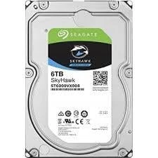 SEAGATE 6TB SKYHAWK 256MB 7/24 RV ST6000VX008