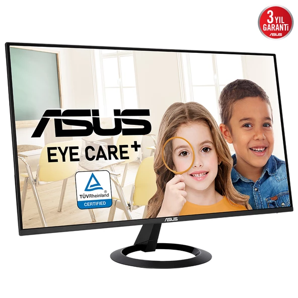 ASUS VZ24EHF 23.8" 1MS 100Hz FHD HDMI VESA IPS LED MONITOR - Resim 2