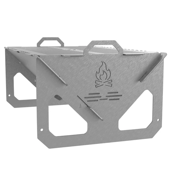 Kamp Ayısı® Easy Mangal™: Taşınabilir Katlanabilir Hafif Izgara - 10