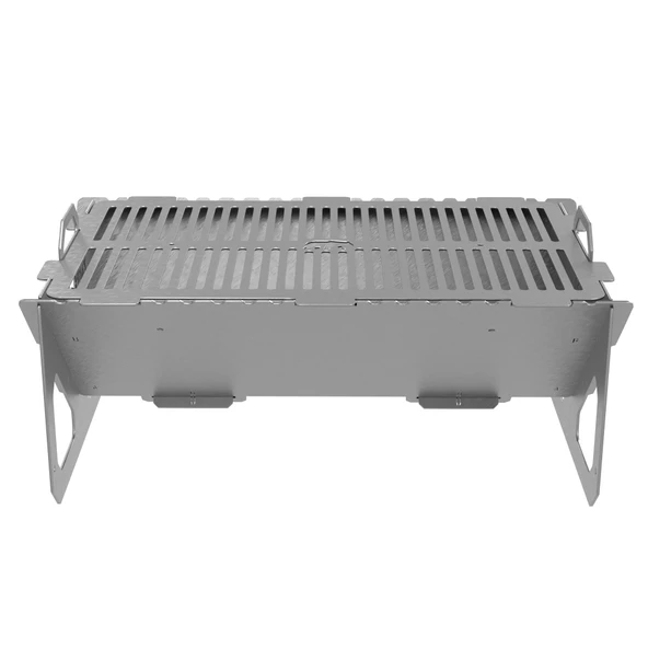 Kamp Ayısı® Easy Mangal™: Taşınabilir Katlanabilir Hafif Izgara - 12