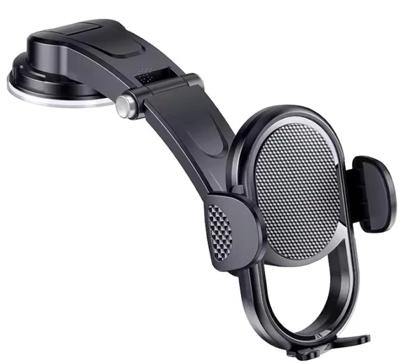 Vantuzlu Araç İçi, Torpido Üstü ve Cam İçin Telefon Tutucu - 2