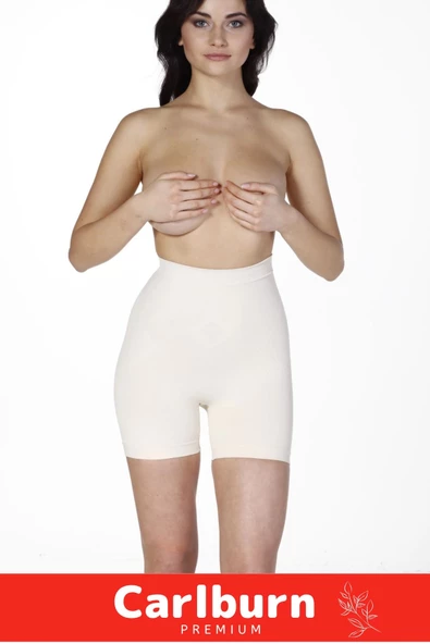 İz Göstermeyen Kaymaz Silikon Dikleştirici Şekillendirici Sıkılaştırıcı Toparlayıcı Mini Şort Korse - Resim 5