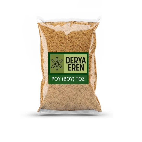 Poy Otu Öğütülmüş (Boy Otu) 100 gr, Derya Eren