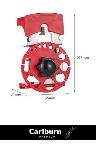 Premium Seri El Sıyırıcı Ayarlanabilir Hafif Taşınabilir Kompakt Tel Kablo Soyucu - 6