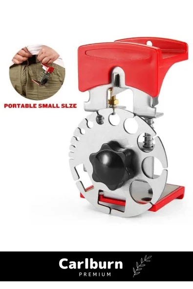 Premium Seri El Sıyırıcı Ayarlanabilir Hafif Taşınabilir Kompakt Tel Kablo Soyucu - 4