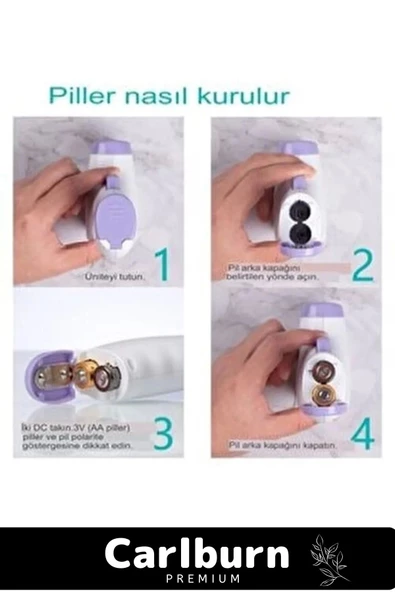 Premium Seri Kızılötesi Pilli Temassız Alın Boyun Bilek Hassas Ateş Ölçer Dijital Termometre - 5