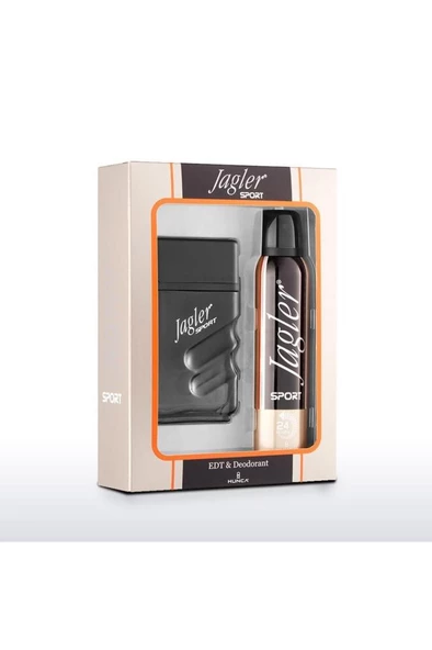 Jagler Sport Edt 90Ml Erkek Parfüm + 150Ml Deodorant Set