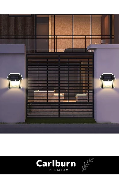 Özel Üretim Su Geçirmez Güneş Enerji Şarjlı Duvara Monte Dış Cephe Uygun Solar Outdoor Lamba - 4