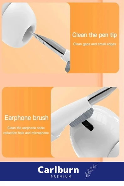 Gelişmiş Tasarımıyla Kulaklık Bilgisayar Telefon Tablet Kamera Elektronik Temizleme Kiti 20 in 1 - 6