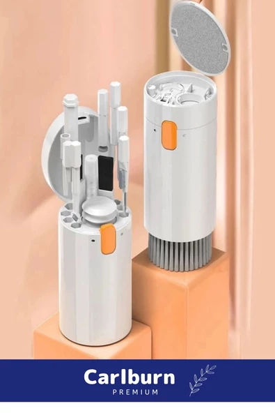 Gelişmiş Tasarımıyla Kulaklık Bilgisayar Telefon Tablet Kamera Elektronik Temizleme Kiti 20 in 1 - 7